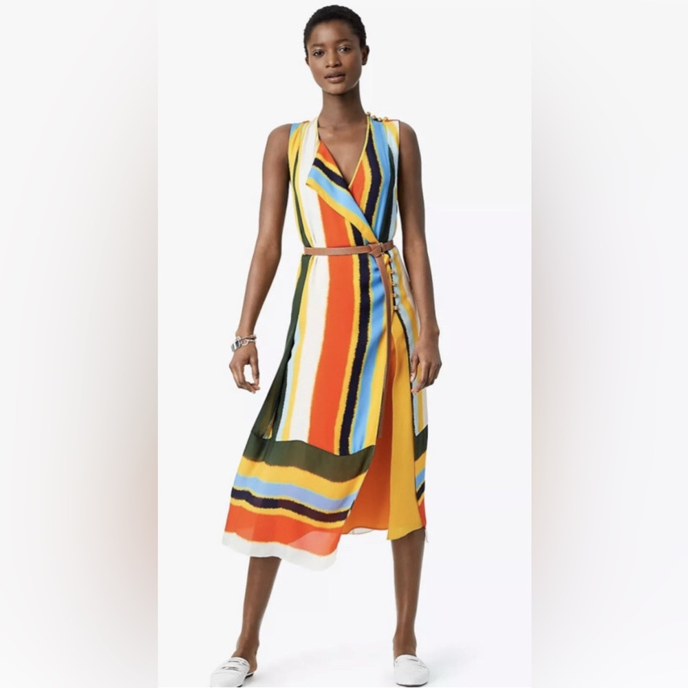 NWT Tory Burch silk Bettina dress sz small $698 retail